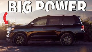 LEAKED! 2022 "J300" Toyota Land Cruiser has MASSIVE Power and Torque...
