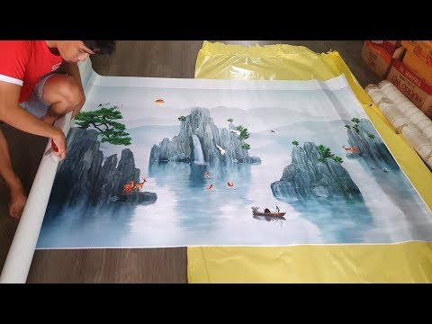TRANH DÁN TƯỜNG 3D CẦN THƠ