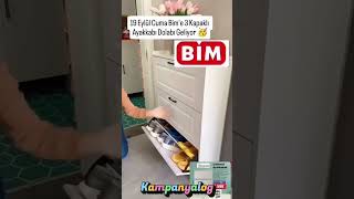 Bim Ayakkabılık Geliyor I Bim 19 Eylül A I Bim 3 Gözlü Ayakkabılık I Bim 19 Eylül 2025