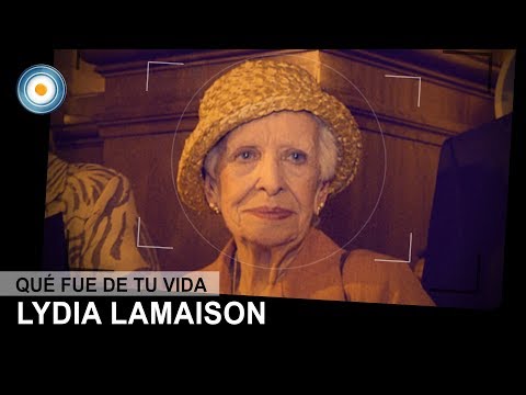 ¿Qué fue de tu vida? Lydia Lamaison 06-11-10 (2 de 4)