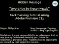 Eraser Heads - Overdrive (hidden message must hear)