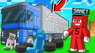 Hurda Arabayi Tami̇r Edi̇p Tirci Oldum - Minecraft