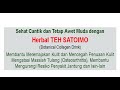 image Herbal Teh Satoimo Botanical Collagen Drink