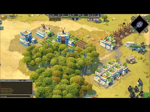 AOEO Athens Incursion Quios Babylon SOLO Age of Empires Online