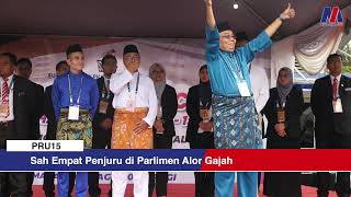 Pru-15 Sah 4 Penjuru Di Parlimen Alor Gajah