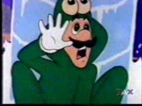 Youtube Poop: LUIGI DOESN'T NEED A FROG SUIT! Youtube Poop: LUIGI DOESN'T NEED A FROG SUIT!