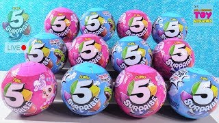 5 Surprise Live Capsule Unboxing Blind Bag Toy Review | PSToyReviews