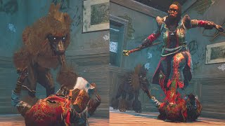 Ultimate Houndmaster All Animations -Dead By Daylight-