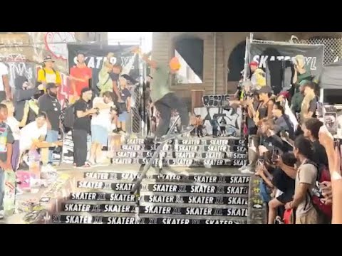 EVERY TRICK THAT LANDED DURING BEST TRICK DAMN AM NYC 2023