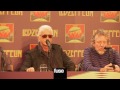 Led Zeppelin's "Celebration Day" Movie Press Conference in NYC