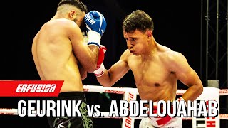 The Samurai Strikes! Lorenzo Geurink vs Bilal Abdelouahab | Enfusion 109