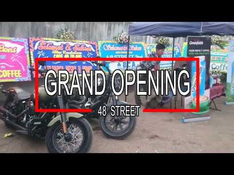 GRAND OPENING 48 STREET FEELING TROPICAL ISLAND