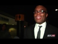 UFC 183: Anderson Silva Backstage Interview