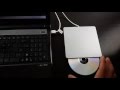 Review and How to of VersionTech USB External Slot DVD VCD CD RW Drive Burner Superdrive