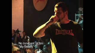 Watch No Innocent Victim My Beliefs video