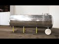 Used- Zero Milk Cooling Tank, Model NV1500, 1,500 Gallon - stock # 46013006