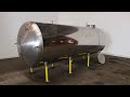 Video Used- Zero Milk Cooling Tank, Model NV1500, 1,500 Gallon - stock # 46013006