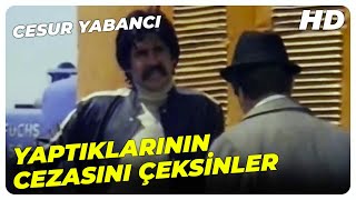 Cesur Yabancı Orhan, Şefin Adamlarını Yakalıyor Türk Filmi