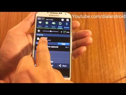 Как сделать скрин на s4 mini Как сделать скрин на s4 mini
