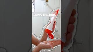 Lavando Meu Cabelo Com A Linha