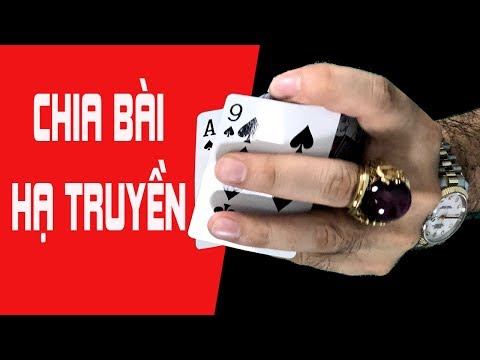 Hướng dẫn cách và phân biệt chia giữa và hạ truyền trong đánh bài | PokerTuan