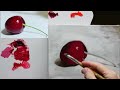 painting cherries