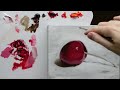 painting cherries