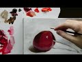 painting cherries