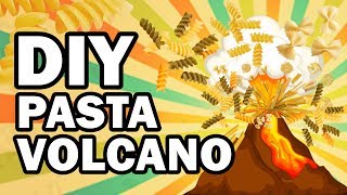DIY Pasta Volcano!!! - Corinne Vs Cooking DIY Pasta Volcano!!! - Corinne Vs Cooking
