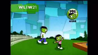 Pbs Kids Local Ident Station Id - Airplane Wliw21