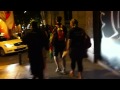 La policia pega a una menor y a un periodista (Video original)