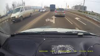 Видео г. Краснодар, ул. Западный Обход 2 марта от Артем Абалмазов, улица Западный обход, Краснодар, Россия