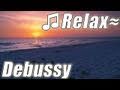 DEBUSSY, Clair de Lune song Piano - Classical Music Video #2. Relaxing Twilight Soundtrack for study