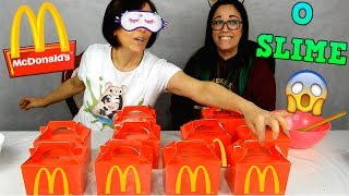 SLIME NON SCEGLIERE LA SCATOLA MCDONALD SBAGLIATA (Slime o McDonald?) Iolanda Sweets