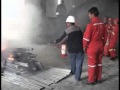 Bomberos realiz un simulacro de prevencin de fuego