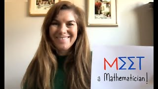 MEET a Mathematician! - Hortensia Soto