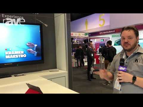 Integrate 2018: Kramer Demos Its Maestro Touchless Automation System