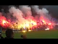 Pyro bei SV Babelsberg 03 gegen 1. FC Magdeburg