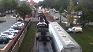 CSX Incident at Gaithersburg, Maryland