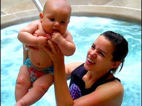 baby hot tub