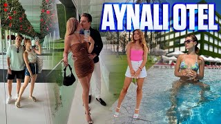 Bu Otelde Her Yer Ayna Dünyanın En Uzun Barıymış Ve Eğlenceli Partiler -Antalya