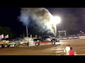 Dave Carlson at TS truck pull 2013 second place