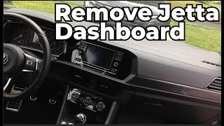Volkswagen Jetta Dashboard Removal And Rattle Fix