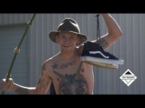Catch Some Vans in the Creek Out Front at The Boardr Store