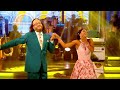 Dave & Karen dance to 'How Do You Like Your Eggs In The Morning?' - Strictly Come Dancing - BBC One