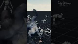 Gorilla Vs 100 Men