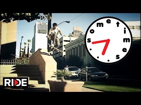 Jeffery Stevens - Sometimes Skateboards