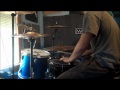 Puddle of mudd - She hates me - drum cover -gabe zweizig