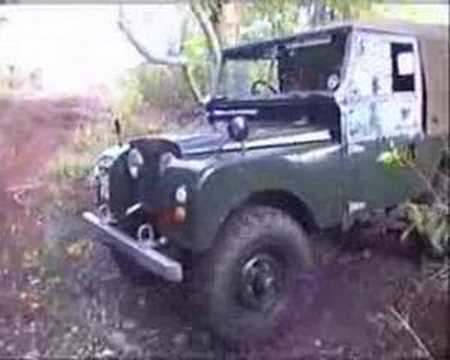 series 1 land rover parts. Series 1 Land Rover Green