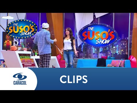 Suso descresta a Flora MartÃnez con su habilidad para bailar tango | Caracol Televisión